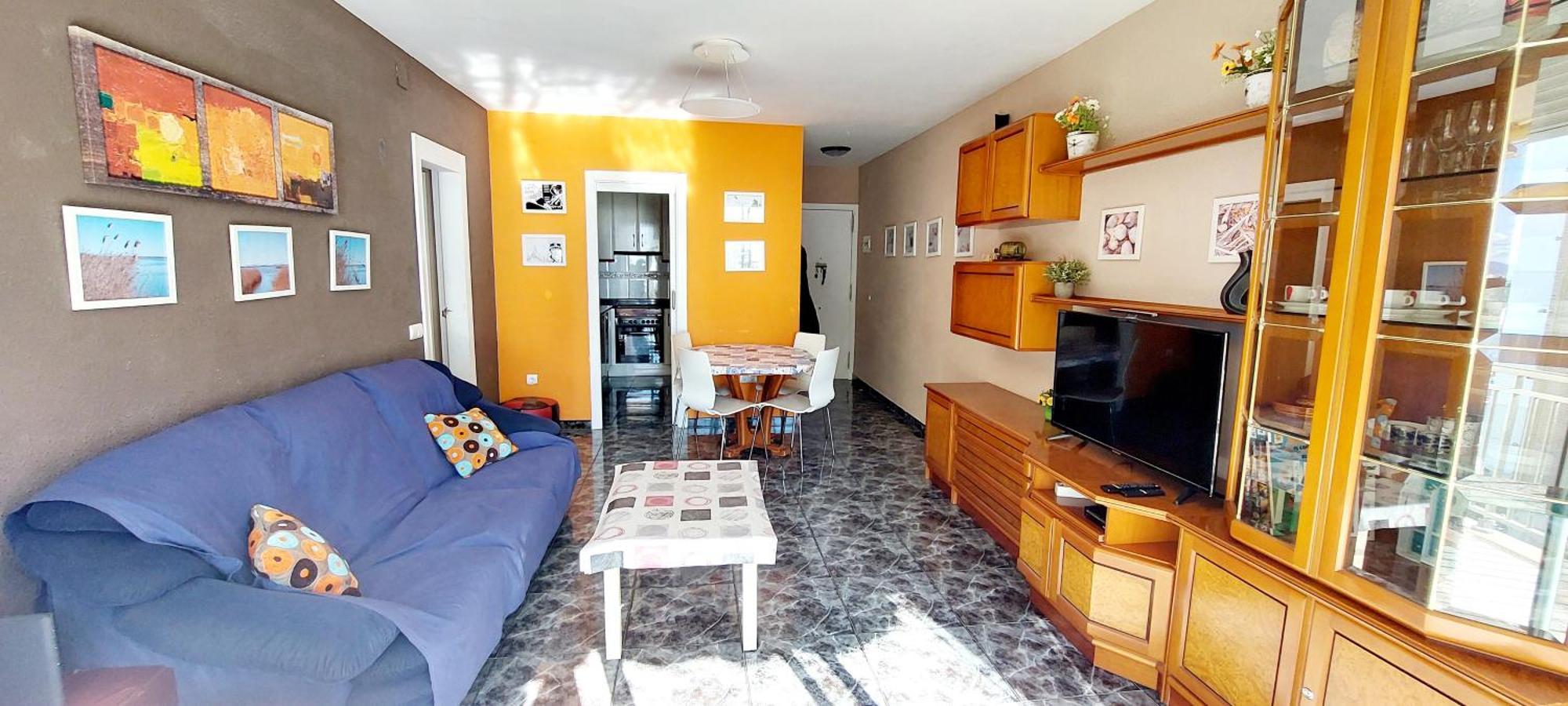 Apartamento 1 Linea De Playa + Parking! Salou Eksteriør billede